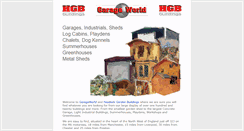 Desktop Screenshot of garageworld.co.uk